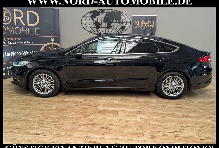 Ford Mondeo Mondeo Lim. 2.0 EB Titanium *AHK*ACC*LEDER*STHZ*