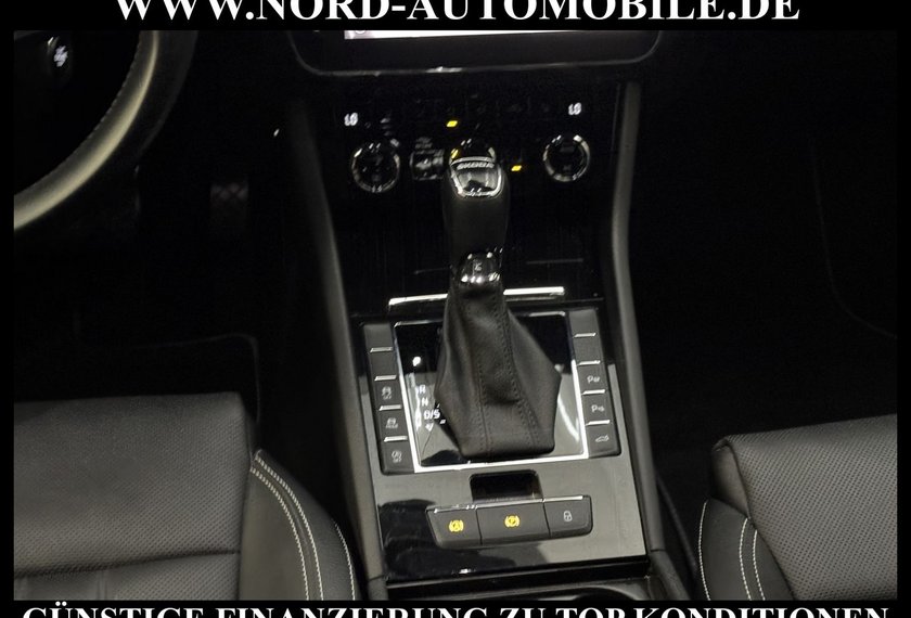 Skoda Superb Superb Combi L&amp;K 2.0 TDI DSG Leder/Kamera/StHz/