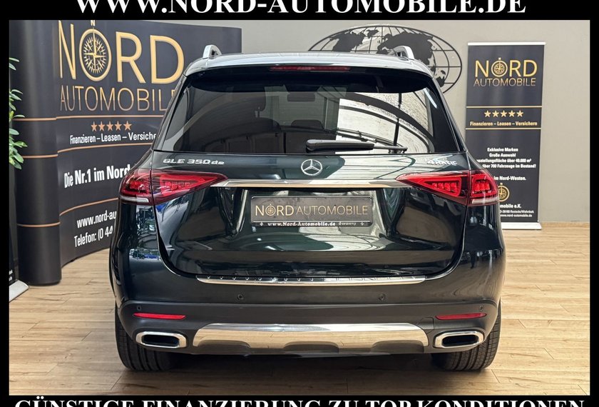 Mercedes-Benz GLE 350 GLE 350 de 4M *Distro+*BURM*Pano*MagicV*360°*LED