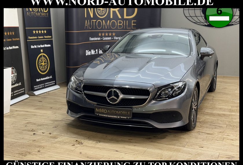 Mercedes-Benz E 220 E 220 d COUPÉ 4Matic *LUFT*DISTRO*TOP-KM*UPE:73
