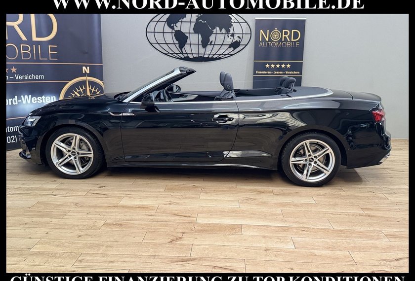 Audi A5 A5 Cabriolet Advanced 40TFSI S-Tronic Leder/Kame