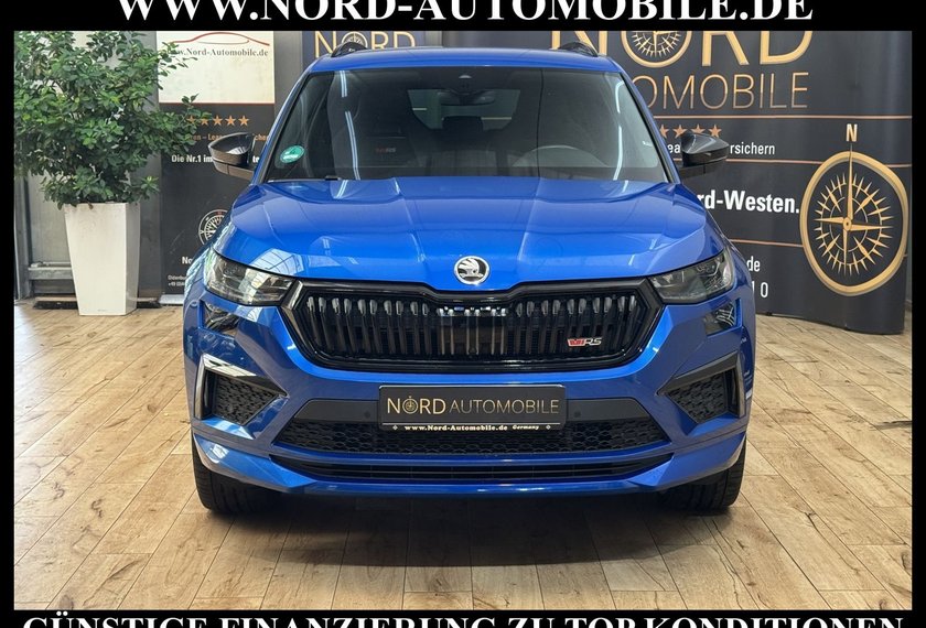 Skoda Kodiaq Kodiaq RS 2.0 TSI DSG 7-Sitzer/AHK/Virt.Cockp