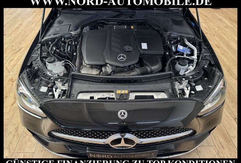 Mercedes-Benz C 200 C 200 d Limousine AMG *DigitalLED*AHK*Spur*18Z*