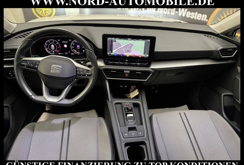 Seat Leon Leon SP Style 2.0 TDI DSG Navi/LED/Kamera/Dig.Co
