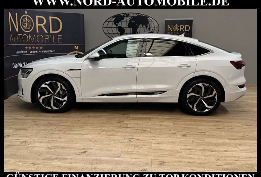 Audi e-tron e-tron Sportback 50 QU.Advanced Kamera/B&amp;O/21/