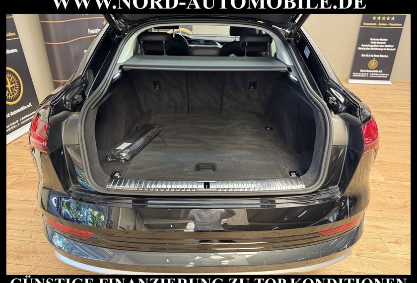 Audi e-tron e-tron 55 Sportback Advanced QU. Navi/LED/21/
