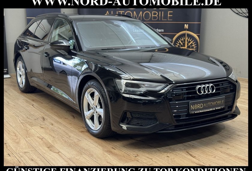 Audi A6 A6 Avant 40 TDI Sport *OPTIKSCHWARZ*AHK*VIRT*ACC