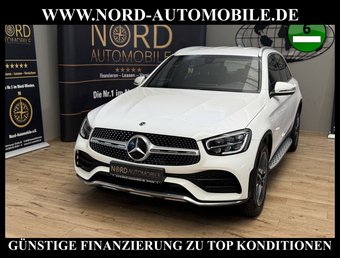 Mercedes-Benz GLC 200 GLC 200 d 4M AMG *AHK*LED*KAM*Trittbretter*19Z*