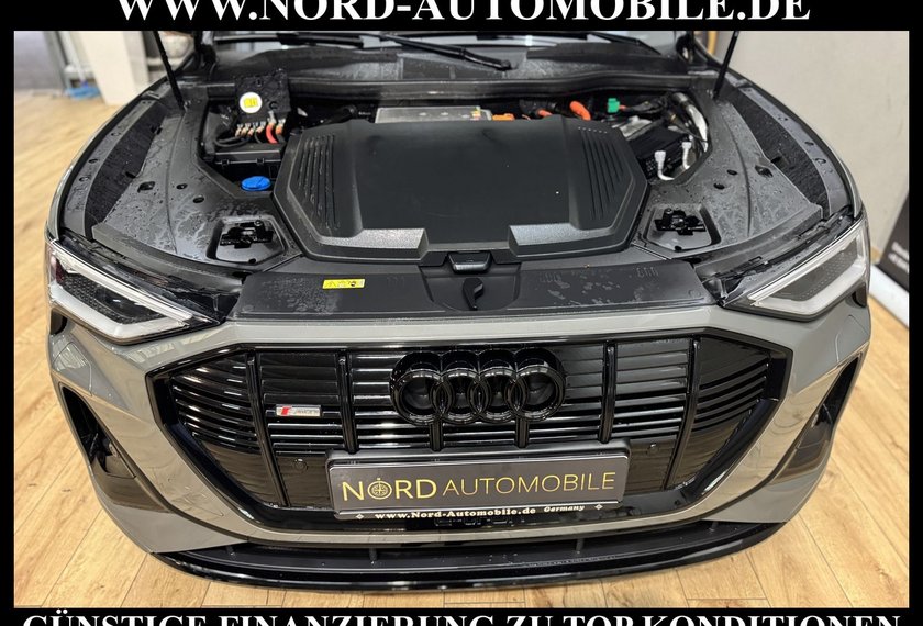 Audi e-tron e-tron 50 QU.S-Line Black Edition Tour/21/LED/