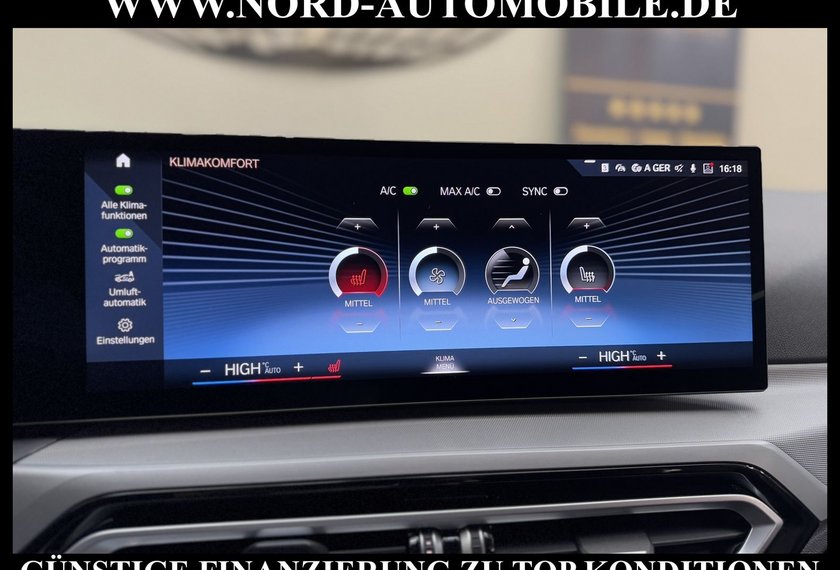 BMW 320 320 d Touring xDrive *LED*AHK*Curved*Shadow*MJ23