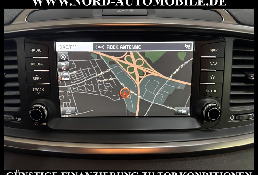 Kia Sorento Sorento 2.2 CRDi AWD 4x4 VISION *NAVI*SUPER KM*