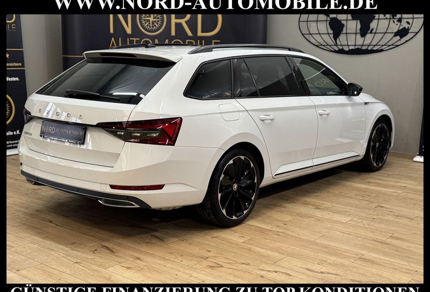 Skoda Superb Superb Combi 2.0 TSI DSG SportLine AHK/Pano/19/
