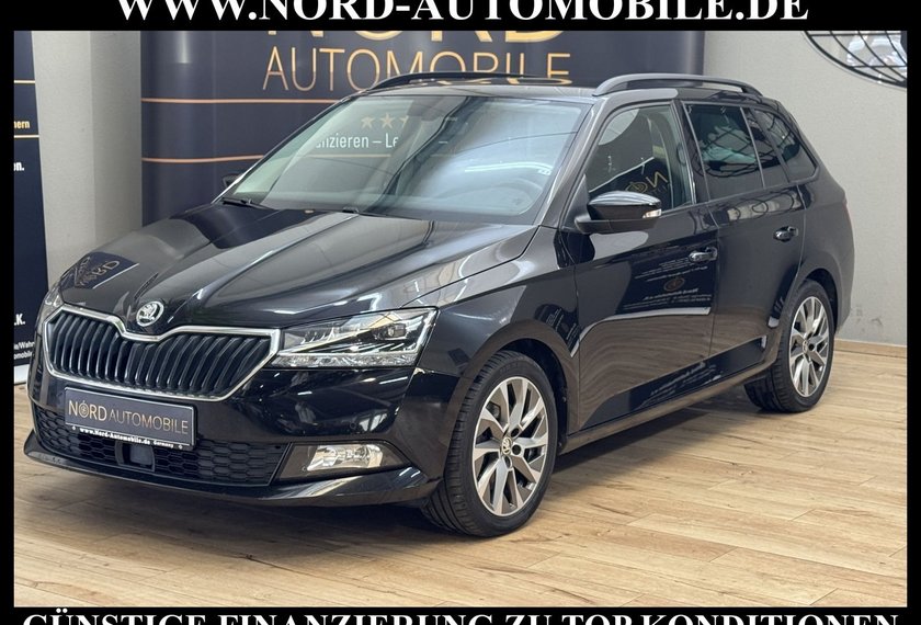 Skoda Fabia Fabia Combi Ambition DSG Navi/LED/PDC/AHK/16