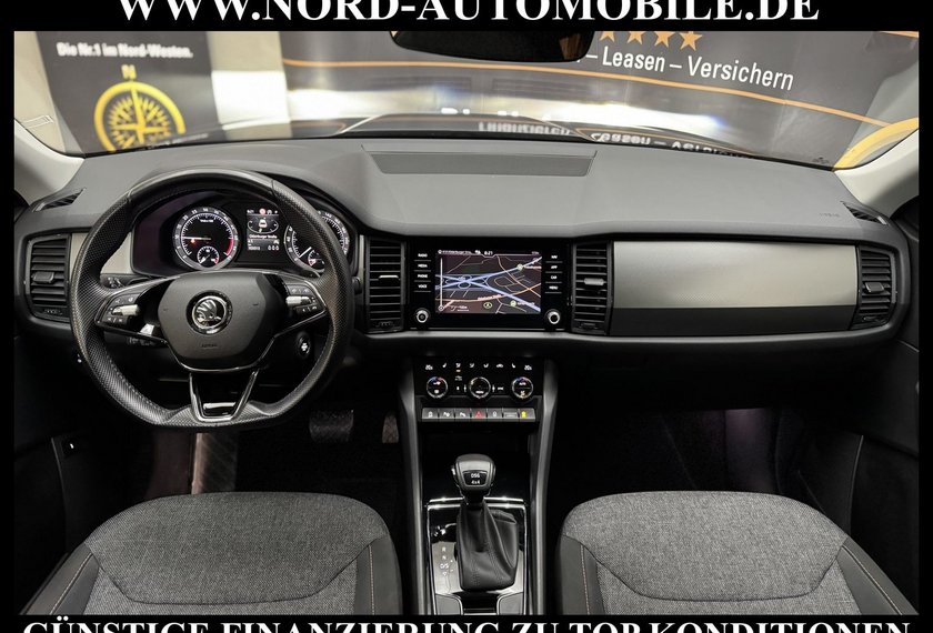 Skoda Kodiaq Kodiaq Ambition Clever 2.0TDI AHK/StHz/SIDE&amp;LANE