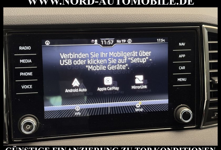 Skoda Karoq Karoq Ambition Clever 1.5 TSI DSG Navi/LED/PDC