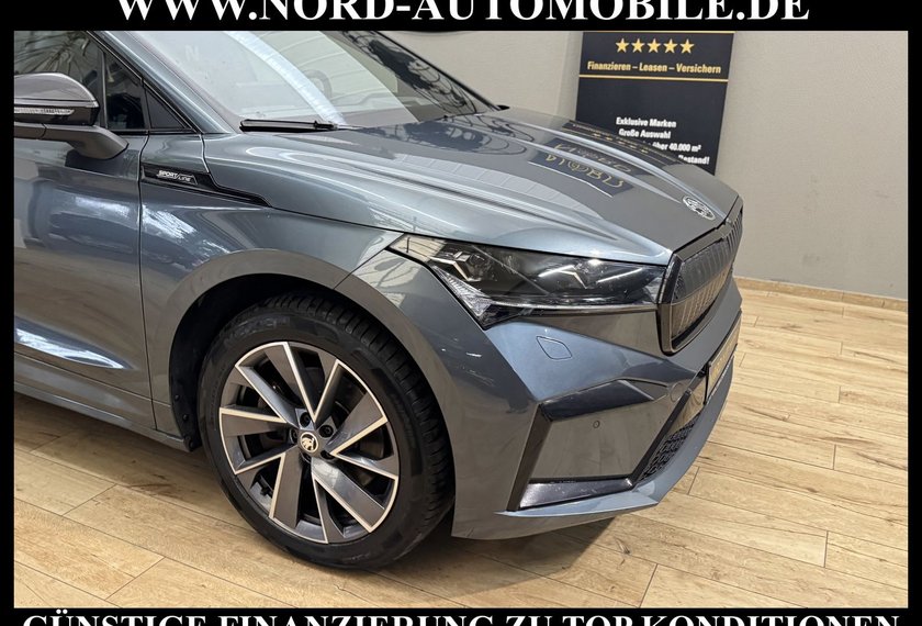 Skoda Enyaq Enyaq 60 Sportline Head-Up/Matrix/Side&amp;Lane/20/