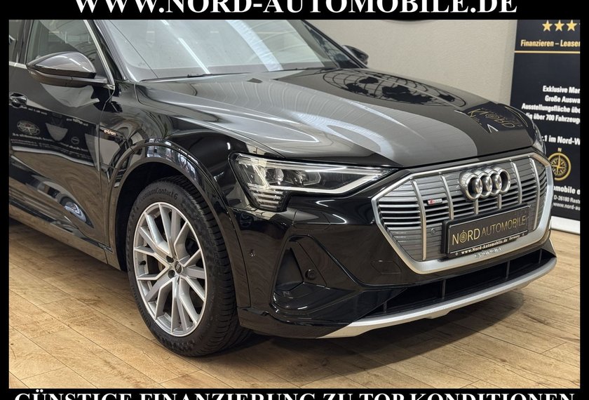 Audi e-tron e-tron 50 QU.S-Line B&amp;O/21/Navi/Teilleder/LED