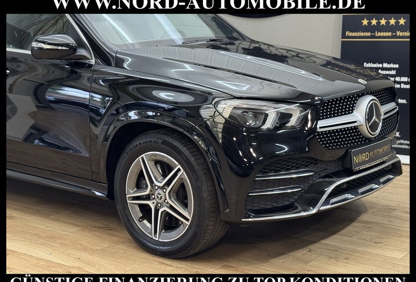 Mercedes-Benz GLE 350 GLE 350 de 4M AMG *Distro+*AHK*BURM*360°*20Z*