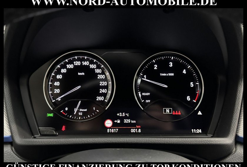 BMW X1 X1 sDrive 18 d M SPORT *AHK*LED*18Z*UPE:52*