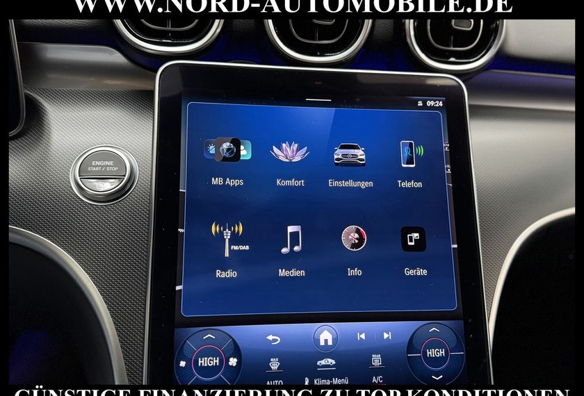 Mercedes-Benz C 220 C 220 d T Avantgarde *Distro+*AHK*Night*DigiLED*