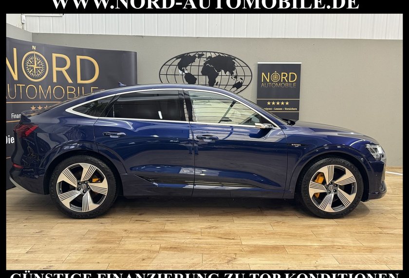 Audi e-tron e-tron 50 Sportback S-Line Pano/HeadUp/Matrix/21