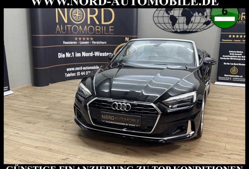 Audi A5 A5 Cabriolet 40 TFSI Advanced S-Tronic Leder