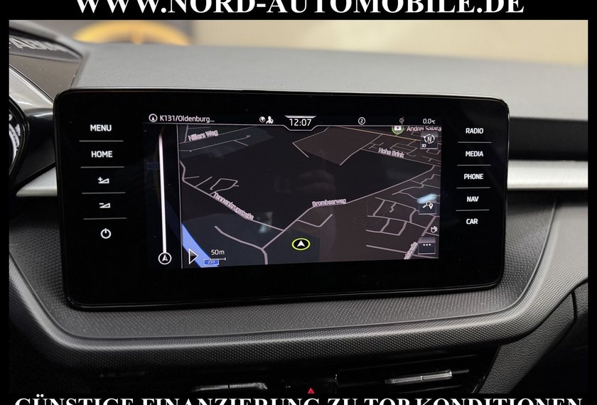 Skoda Fabia Fabia 1.0 MPI Ambition *LED*Navi*SHZ*WinterPak*