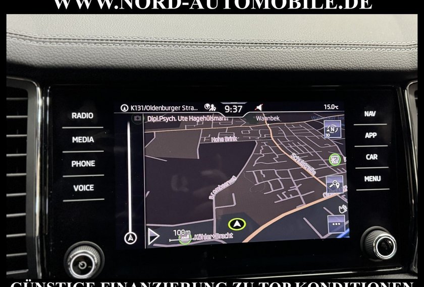 Skoda Kodiaq Kodiaq Style 2.0 TDI DSG AHK/Virt.Cockpit/Kamera