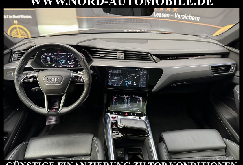 Audi e-tron e-tron S QU. Panorama/AHK/21/Kamera/Leder/B&amp;O/S