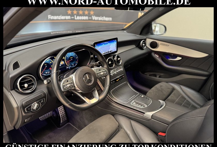 Mercedes-Benz GLC 300 GLC 300 d 4M AMG *Distro*Wide*AHK*Pano*360°*LED*