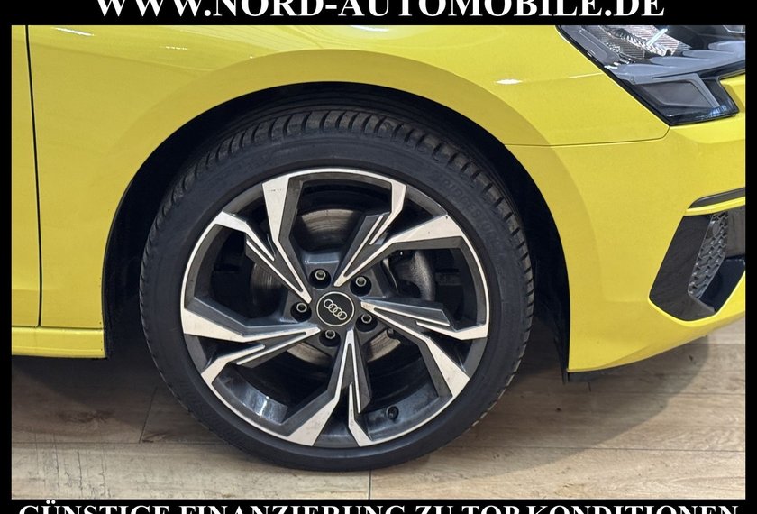 Audi A3 A3 Sportback S-Line 30 TFSI Leder/Navi/18/Virtua