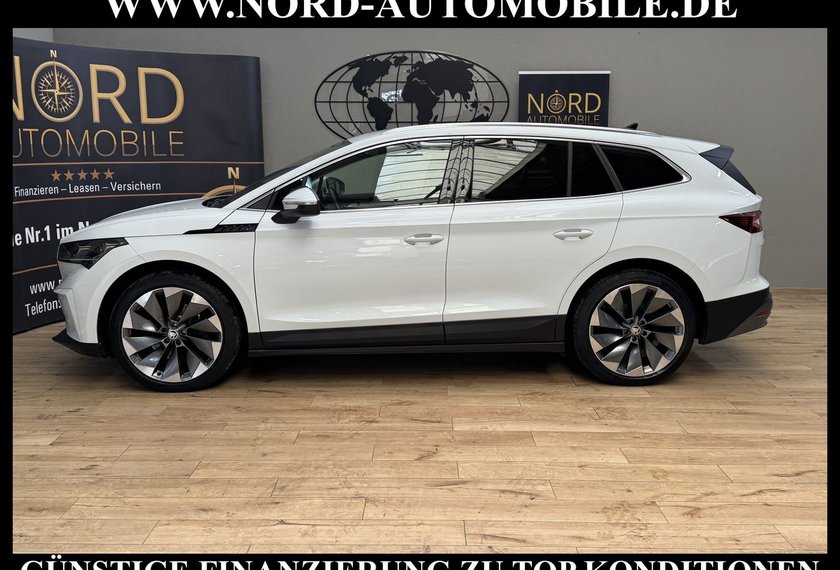 Skoda Enyaq Enyaq iV 80 Lounge Wärmepumpe/Side&amp;Lane/21/ACC