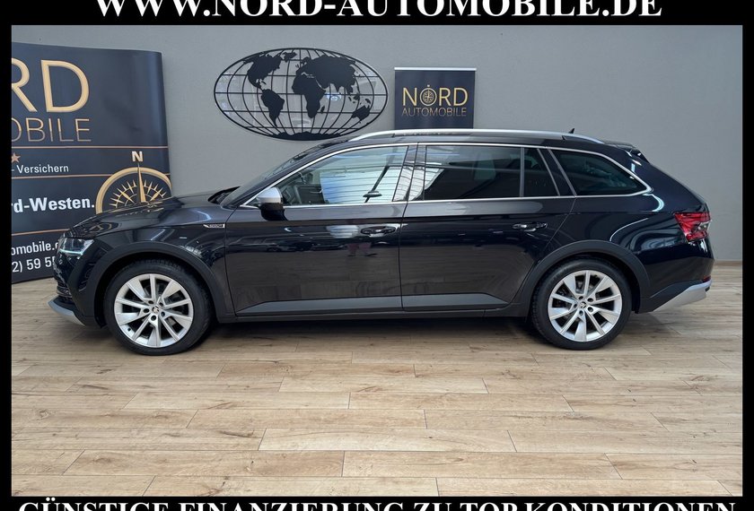Skoda Superb Superb Combi SCOUT TDI DSG 4x4 *AHK*PANO*UPE61*