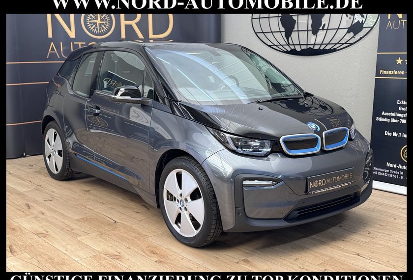 BMW i3 i3 120 Ah *WÄRMEPUMPE*SHZ*KAM*NAV*LED