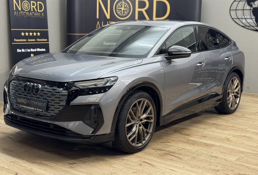 Audi Q4 e-tron Q4 e-tron 35 Sportback Edition One S-Line Matrix