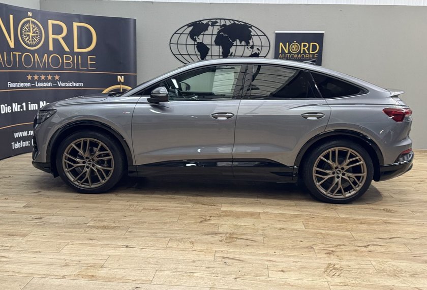 Audi Q4 e-tron Q4 e-tron 35 Sportback Edition One S-Line Matrix