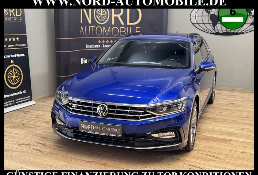 Volkswagen Passat Variant Passat Variant R-Line 2.0 TDI DSG Kamera/18/Dig.