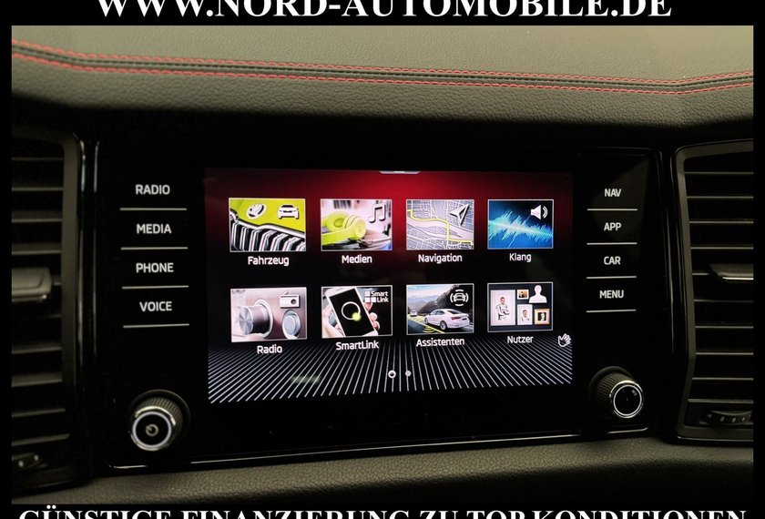 Skoda Kodiaq Kodiaq RS 4x4 DSG AHK/Virt.Cockpit/Kamera/20