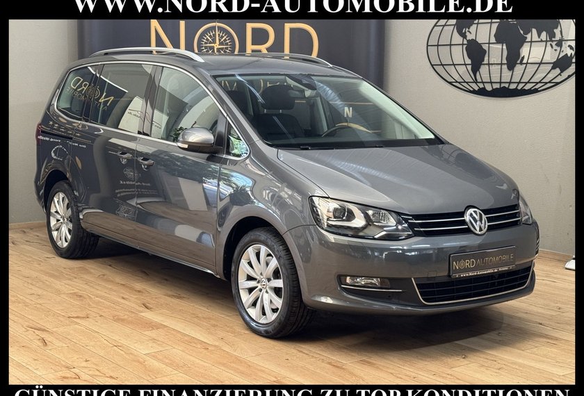 Volkswagen Sharan Sharan Highline 1.4 TSI DSG Leder/Kamera/Navi/