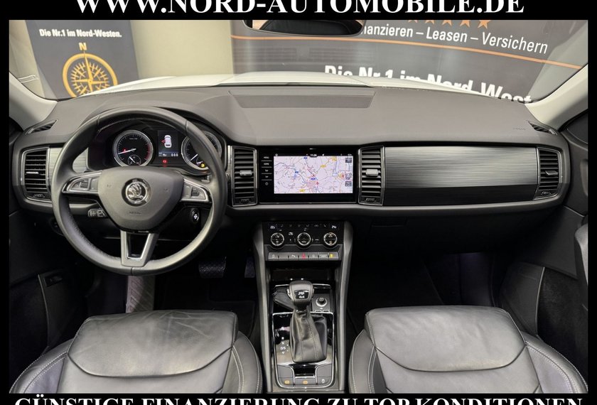 Skoda Kodiaq Kodiaq 2.0 TDI DSG Soleil 4x4 *AHK*LEDER*ACC*LED