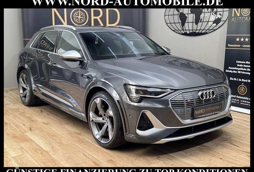 Audi e-tron e-tron S QU.Pano/Matrix/HeadUp/AHK/22/UPE118/