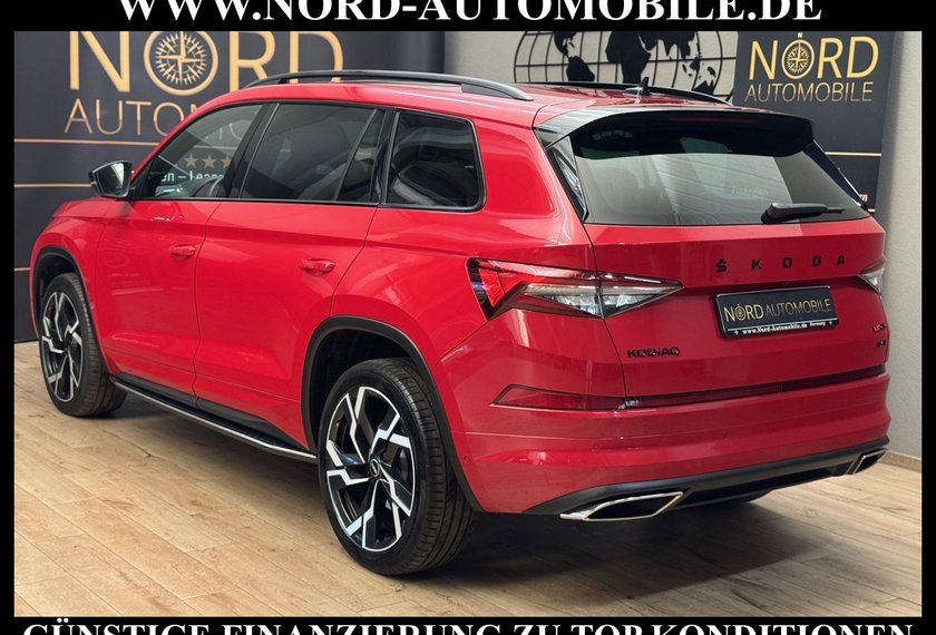 Skoda Kodiaq Kodiaq RS 2.0 TSI DSG 7-Sitzer/AHK/Trittbretter