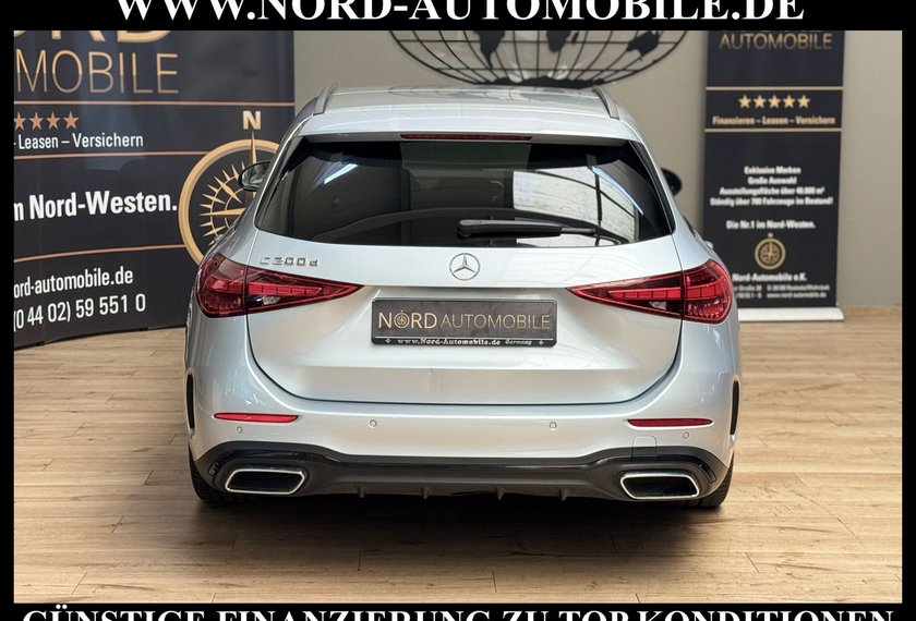 Mercedes-Benz C 200 C 200 d T AMG *Distro+*Night*AHK*Kamera*Easy*LED
