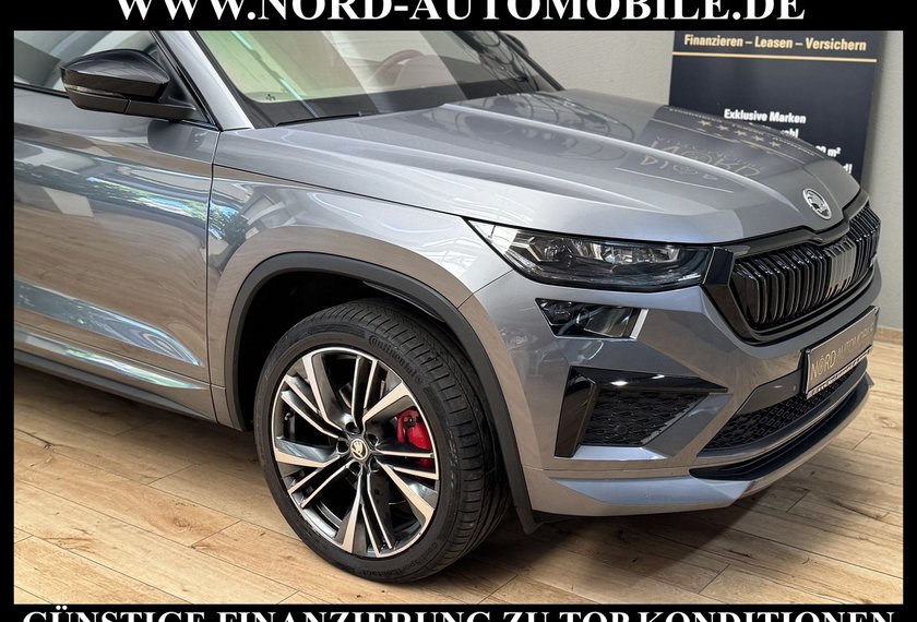 Skoda Kodiaq Kodiaq RS 2.0 TSI DSG Panorama/20/StHz/Virt.Cock