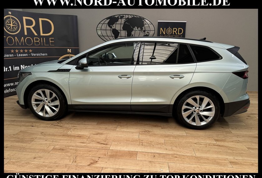 Skoda Enyaq Enyaq iV 60 Loft Wärmepumpe/AHK/20/Navi/