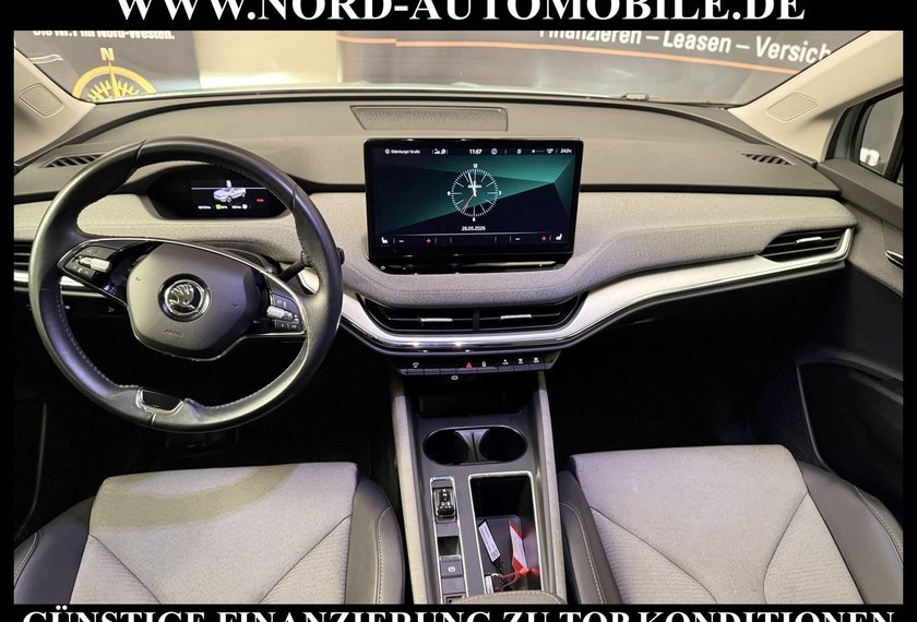 Skoda Enyaq Enyaq iV 60 Loft Panorama/Wärmepumpe/Navi/SHZ/19