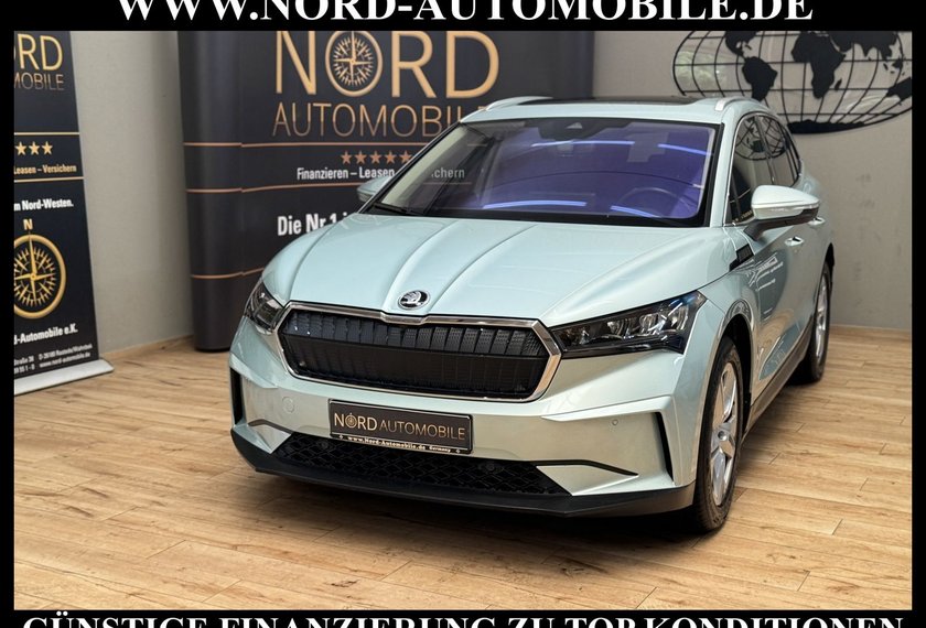 Skoda Enyaq Enyaq iV Suite Leder/Pano/AHK/Kamera/Navi/