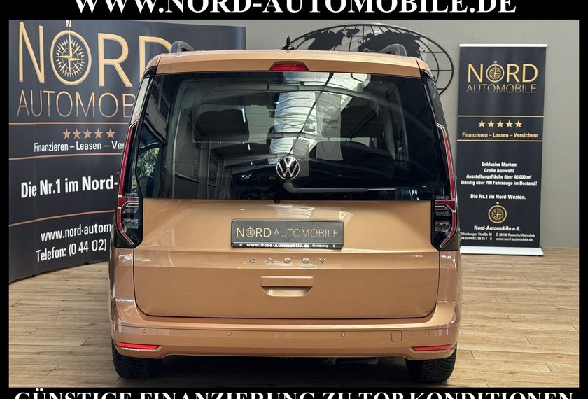 Volkswagen Caddy Caddy 2.0 TDI DSG Life *LED*Navi*ACC*Kamera*