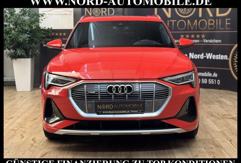 Audi e-tron e-tron 55 QU.S-Line Pano/AHK/Head-Up/21/