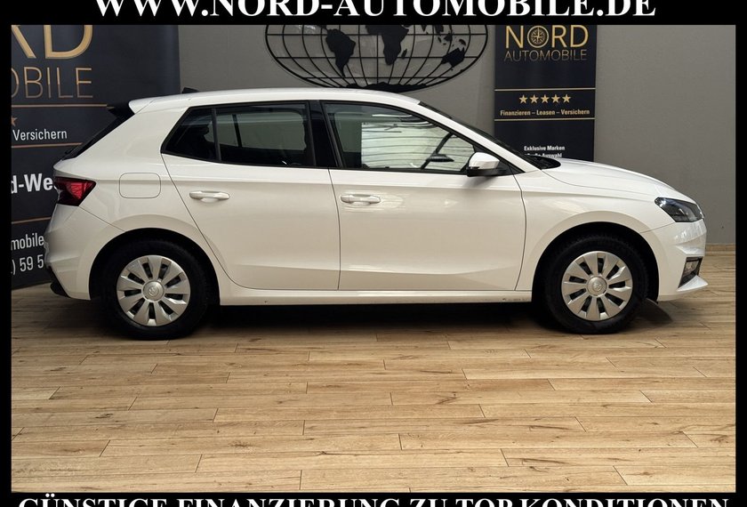 Skoda Fabia Fabia Active 1.0 MPI LED/Klima/SHZ/